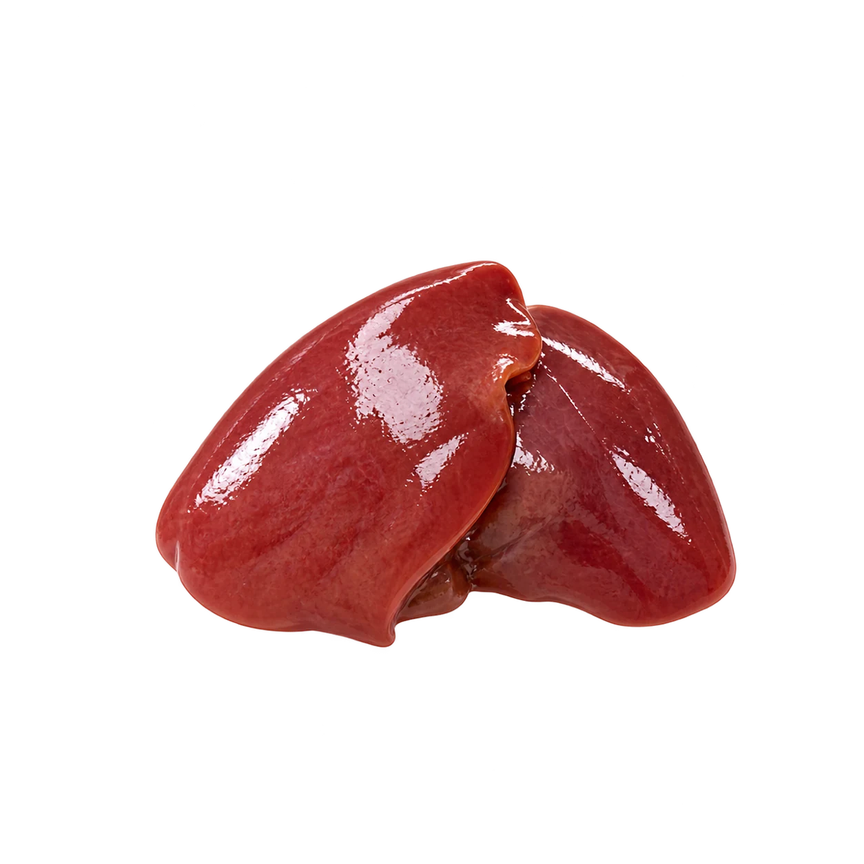 Chicken liver, an ingredient in both Velvet Bites recipes.